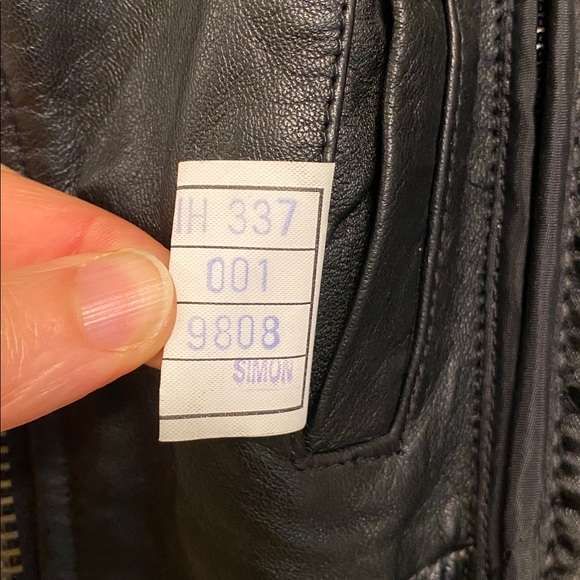 Harley Davidson Black Leather Jacket 50 Year Anniversary Small - Picture 5 of 10